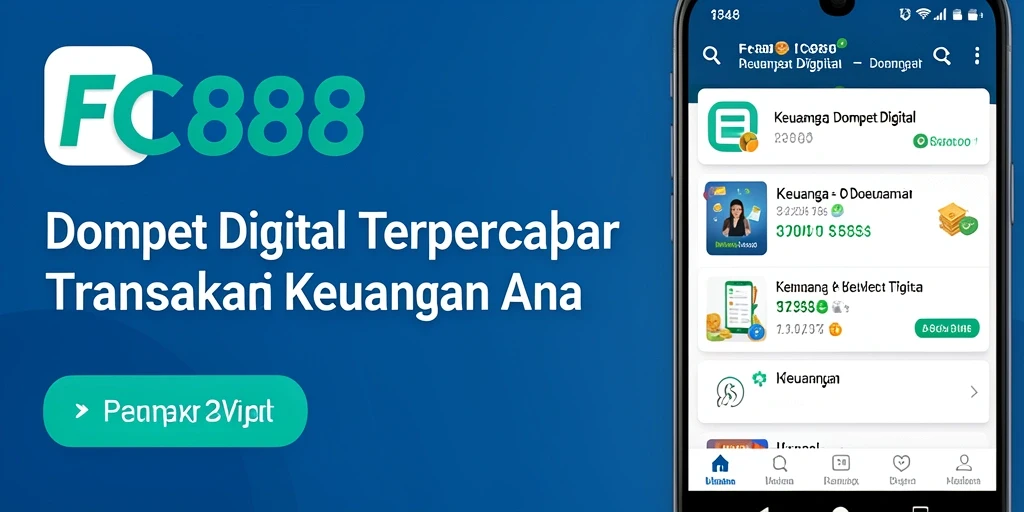 Tampilan antarmuka FC888 yang modern dan fungsional.