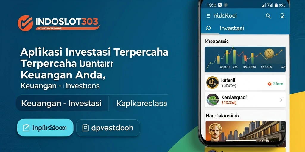 Tampilan antarmuka modern dan fungsional INDOSLOT303 untuk investasi.