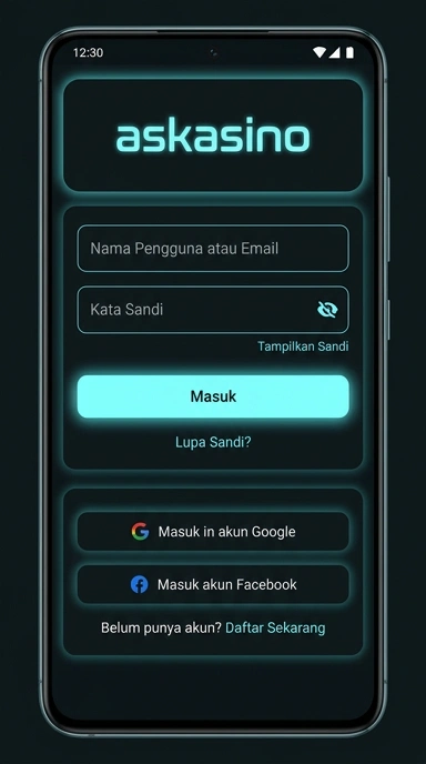 Masuk Akun askasino dengan Mudah dan Aman